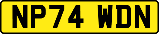 NP74WDN