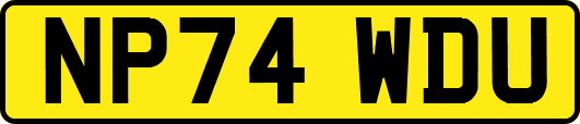 NP74WDU