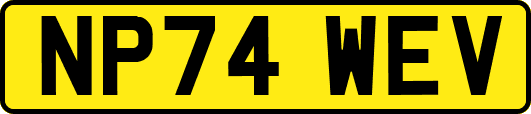 NP74WEV