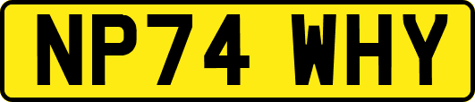 NP74WHY