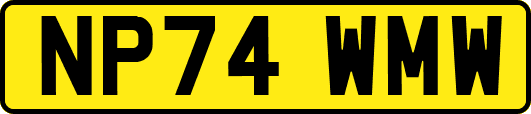 NP74WMW