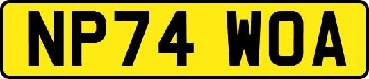 NP74WOA
