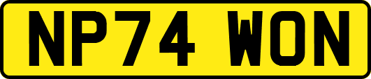 NP74WON