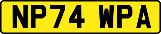 NP74WPA