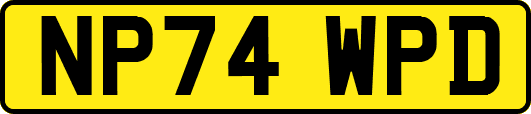 NP74WPD