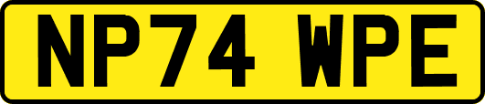 NP74WPE
