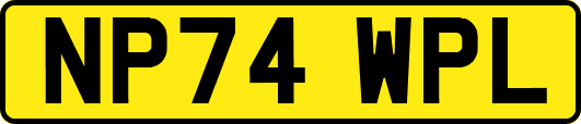 NP74WPL