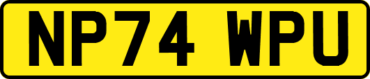 NP74WPU