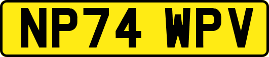 NP74WPV