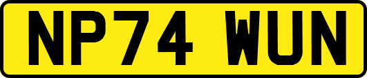 NP74WUN