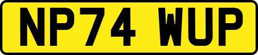 NP74WUP