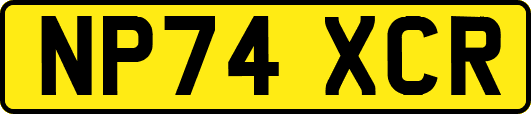 NP74XCR
