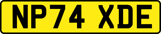 NP74XDE