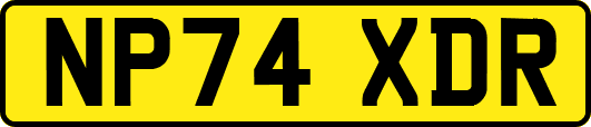 NP74XDR