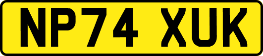 NP74XUK