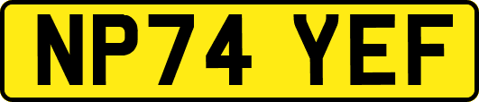 NP74YEF