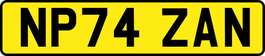NP74ZAN
