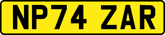 NP74ZAR