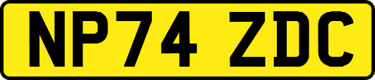 NP74ZDC
