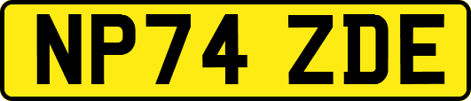 NP74ZDE
