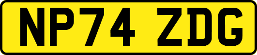 NP74ZDG