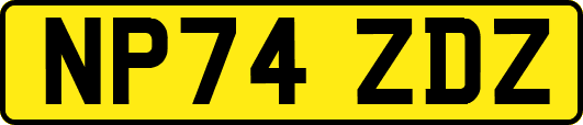 NP74ZDZ