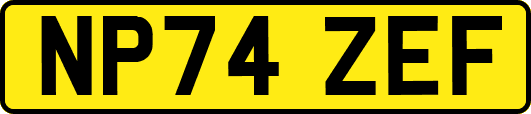 NP74ZEF
