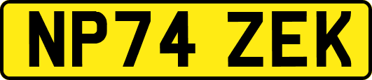 NP74ZEK