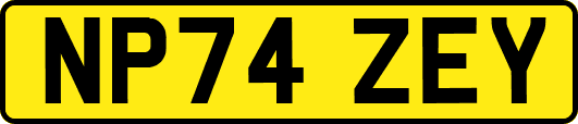 NP74ZEY