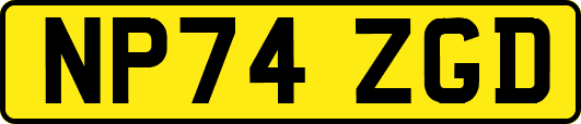 NP74ZGD