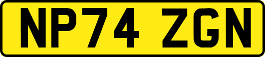 NP74ZGN