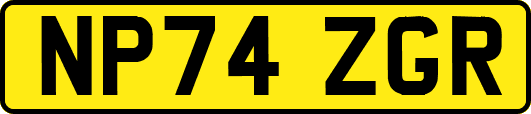 NP74ZGR