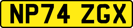 NP74ZGX