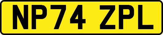 NP74ZPL
