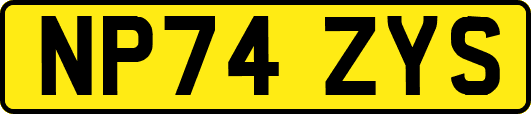 NP74ZYS