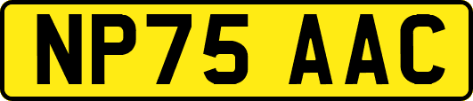 NP75AAC