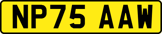 NP75AAW