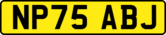 NP75ABJ