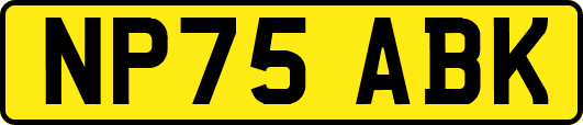 NP75ABK