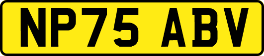 NP75ABV