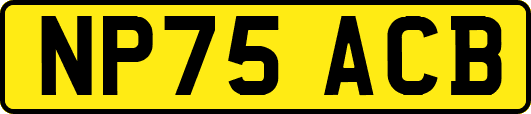 NP75ACB