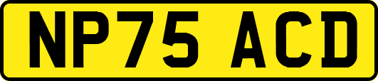 NP75ACD