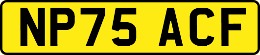 NP75ACF