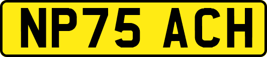 NP75ACH