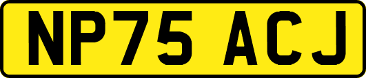 NP75ACJ