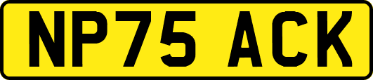 NP75ACK