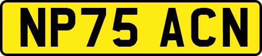 NP75ACN