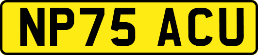 NP75ACU