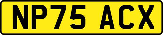 NP75ACX