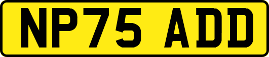 NP75ADD